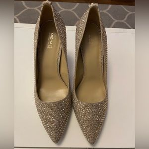 Michael Kors Dorothy Flex Pump - Pale Gold